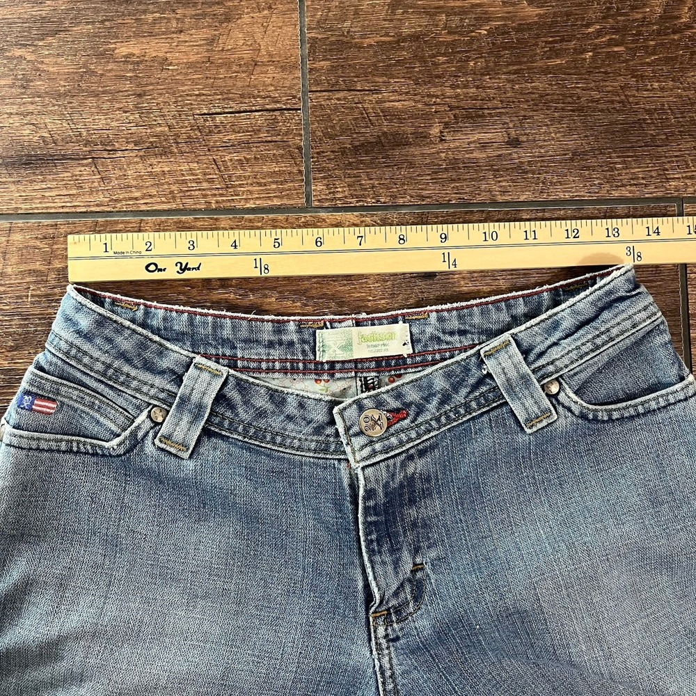 Cruel Jackson 20X Girl 1/2X34 Low Rise Denim Jeans Carpenter Vintage Y2K 90s - Picture 7 of 13